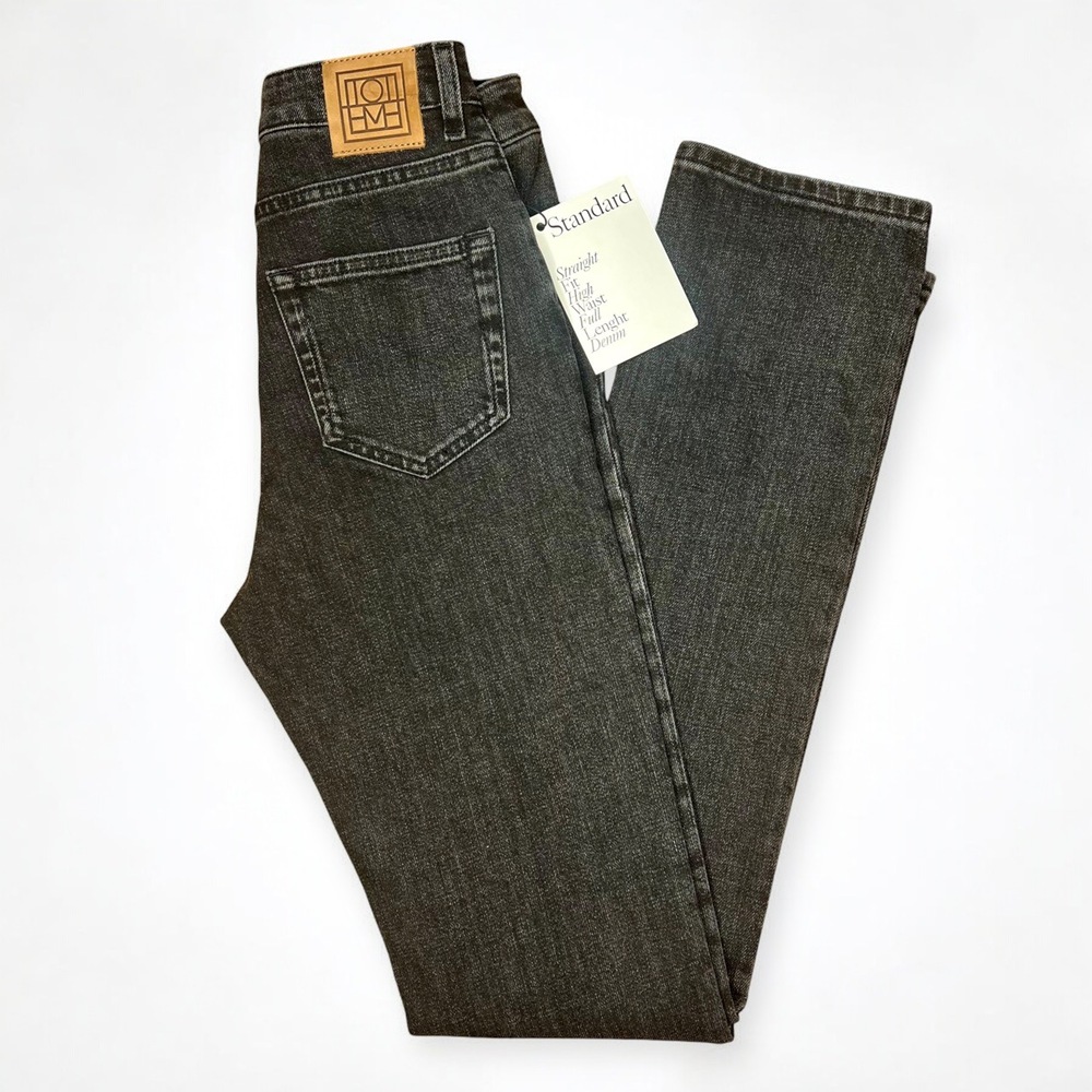 Toteme Black Jeans - Picture 9 of 9